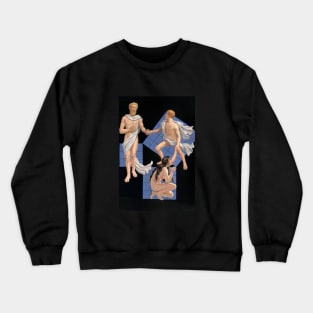 The 47th Problem of Euclid of Pythagoras and Freemasonry Crewneck Sweatshirt